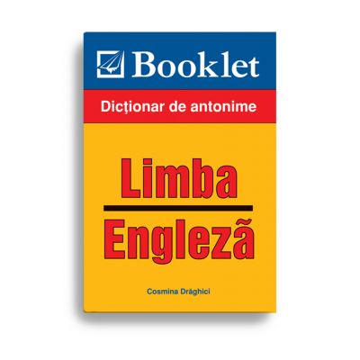 Limba engleza. Antonime