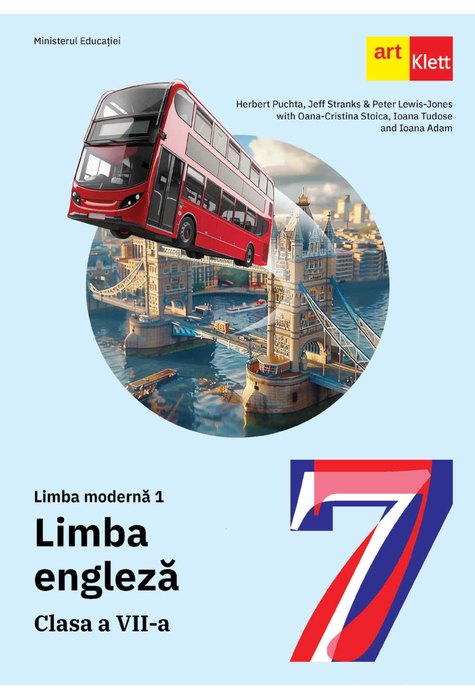 Limba Engleza manual clasa a 7-a Limba moderna 1 - Herbert Puchta
