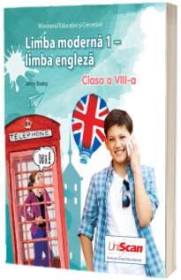 Limba moderna 1. Manual de limba engleza, pentru clasa a 8-a - Jenny Dooley