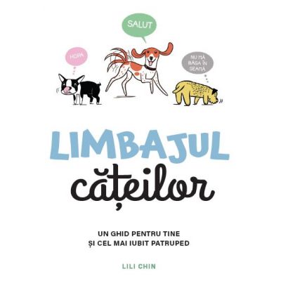 Limbajul cateilor - Lili Chin