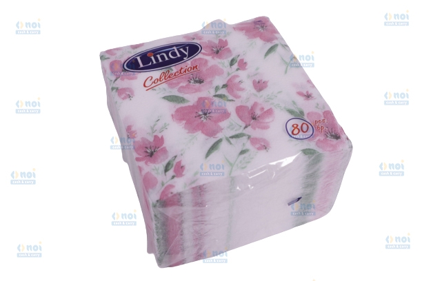 LINDY SERVETELE DE MASA 1STR 33X33CM 80BUC
