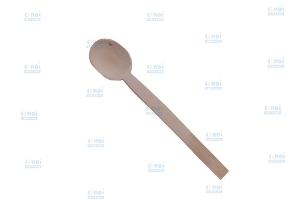 LINGURA DE LEMN ROTUNDA TRADITIONALA 29 CM