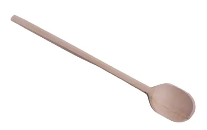 LINGURA DE LEMN 35 CM
