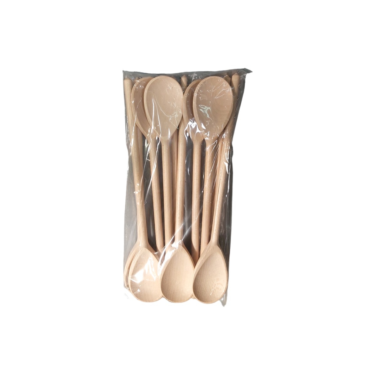 LINGURA LEMN 10BUC/SET 35CM