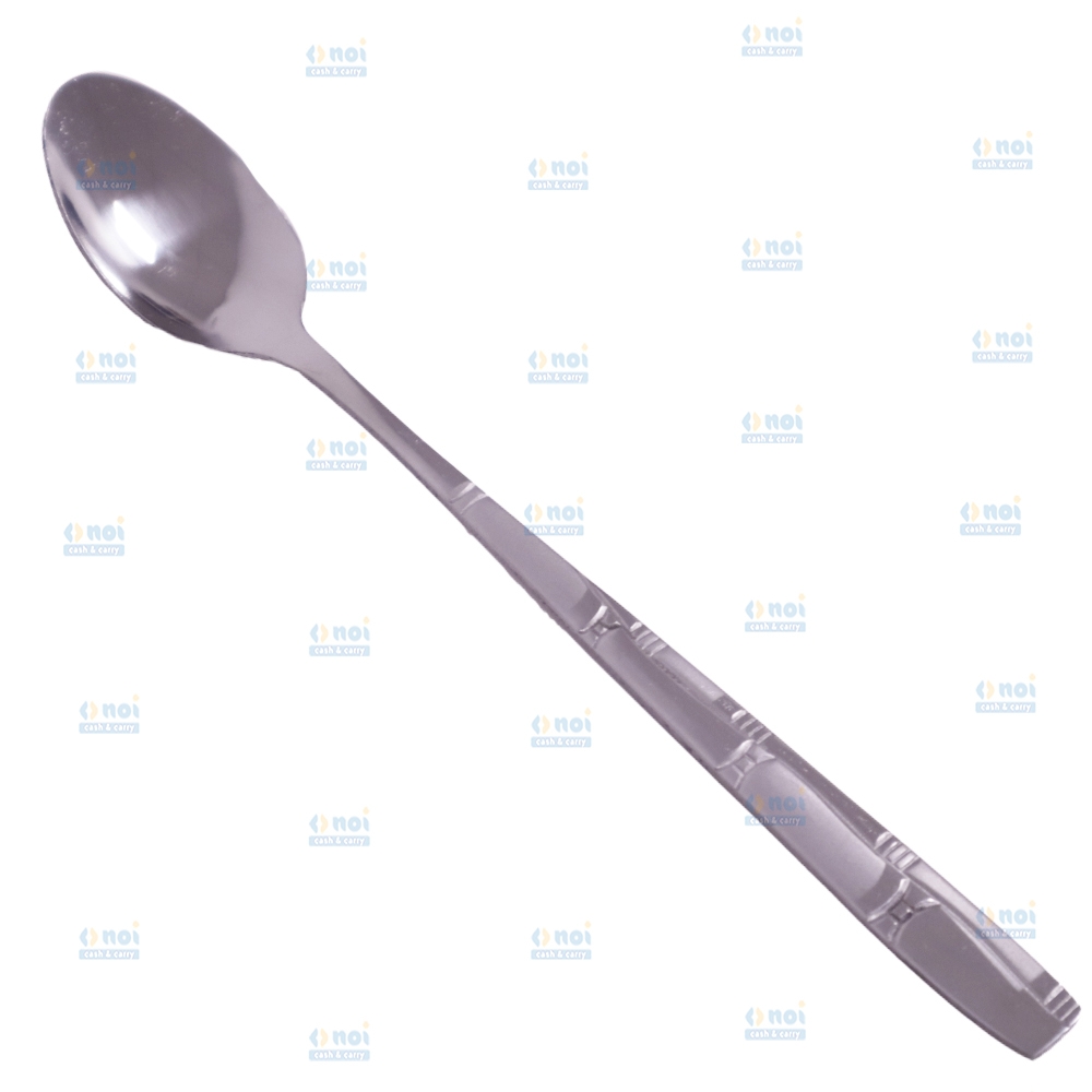 LINGURITA INOX COADA LUNGA MODEL PATRAT 12BUC/SET