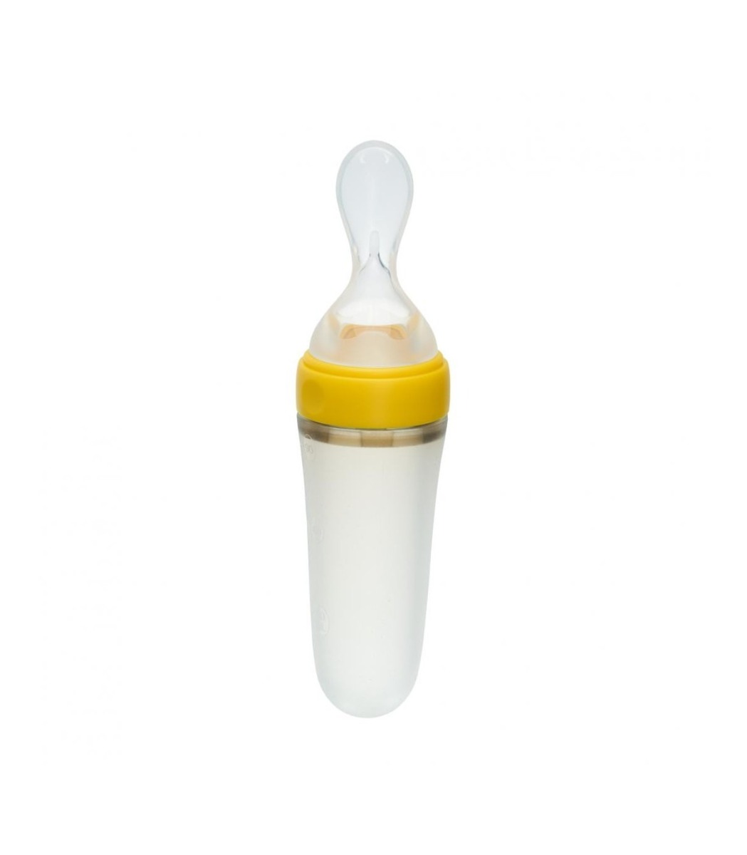 Lingurita silicon cu rezervor U7509-FSPN, U-Grow