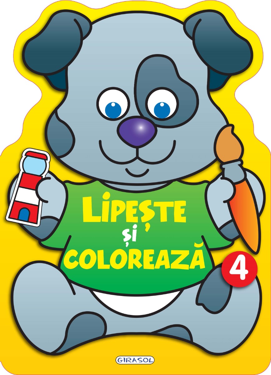 Lipeste si coloreaza 4
