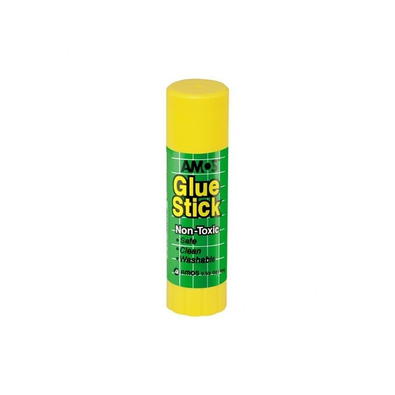 Lipici solid Amos, 15g, fara solvent, GSW15