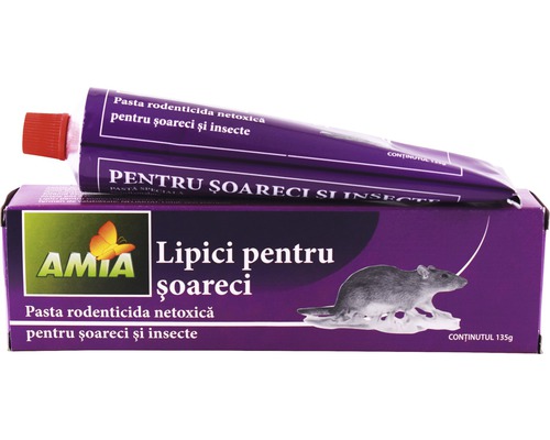 Lipici Amia pentru soareci, 135 g