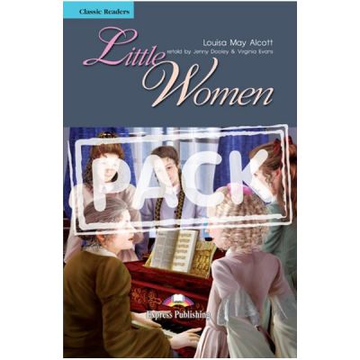 Literatura adaptata pentru copii Little Women Carte cu CD - Jenny Dooley