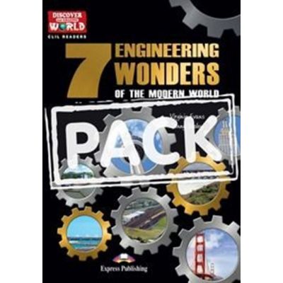 Literatura CLIL pentru copii. The 7 Engineering Wonders of the Modern World Pachetul elevului - Virginia Evans, Jenny Dooley