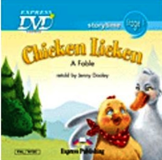 Literatura adaptata pentru copii Chicken Licken DVD - Jenny Dooley