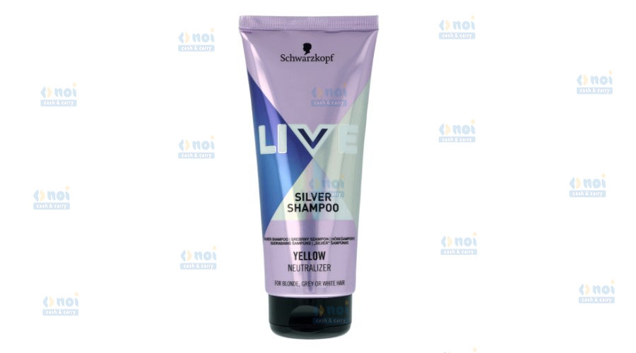 LIVE SAMPON SILVER 200ML