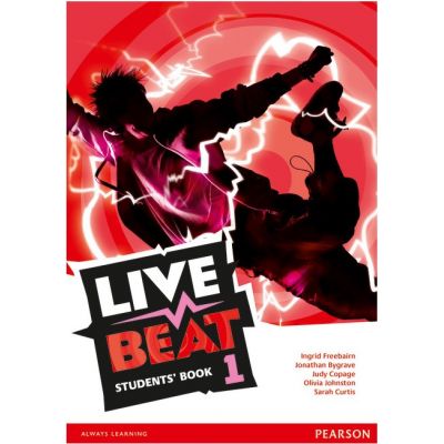 Live Beat 1 Students\' Book - Jonathan Bygrave