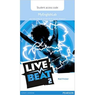 Live Beat 2 MyEnglishLab Students\' Access Card - Rod Fricker