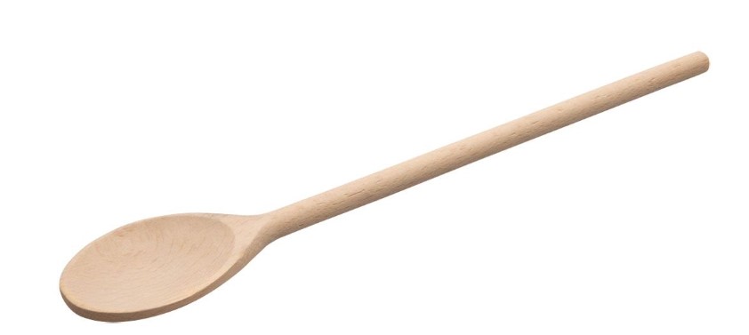 LINGURA DE LEMN MIJLOCIE 55CM