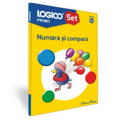 Logico Primo. Set. Numara si compara (5+)