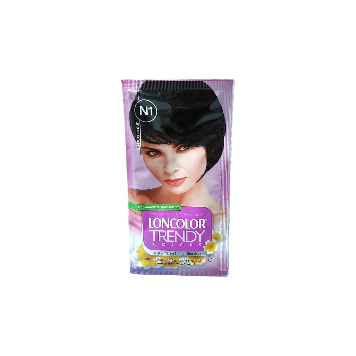 LONCOLOR TRENDY NUANTATOR PAR NEGRU CHILLOUT N1 2X25ML