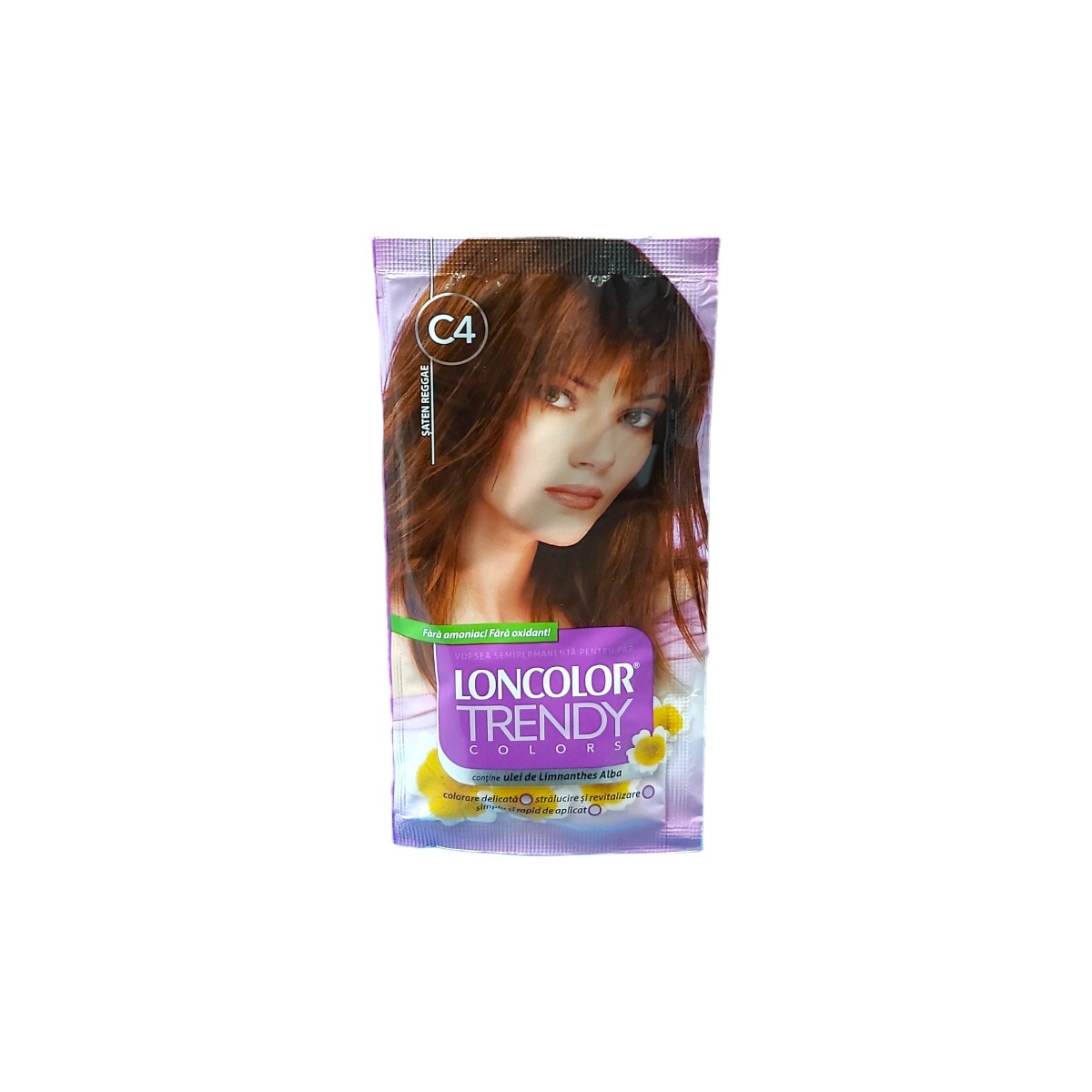 LONCOLOR TRENDY NUANTATOR PAR REGGAE BROWN C4 2X25ML