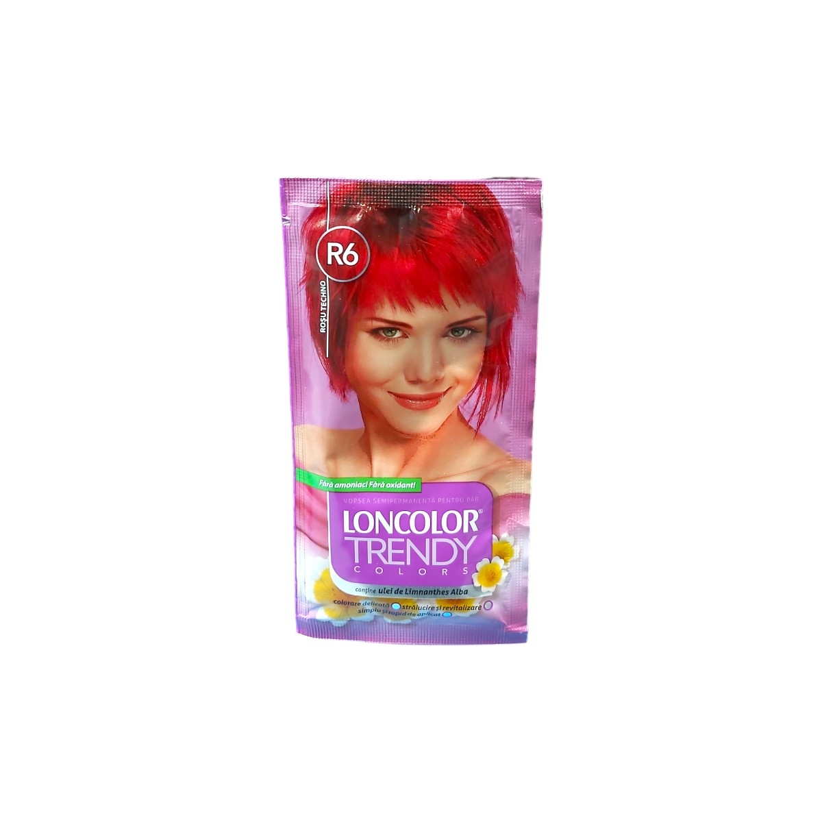 LONCOLOR TRENDY NUANTATOR PAR TECHNO RED R6 2X25ML