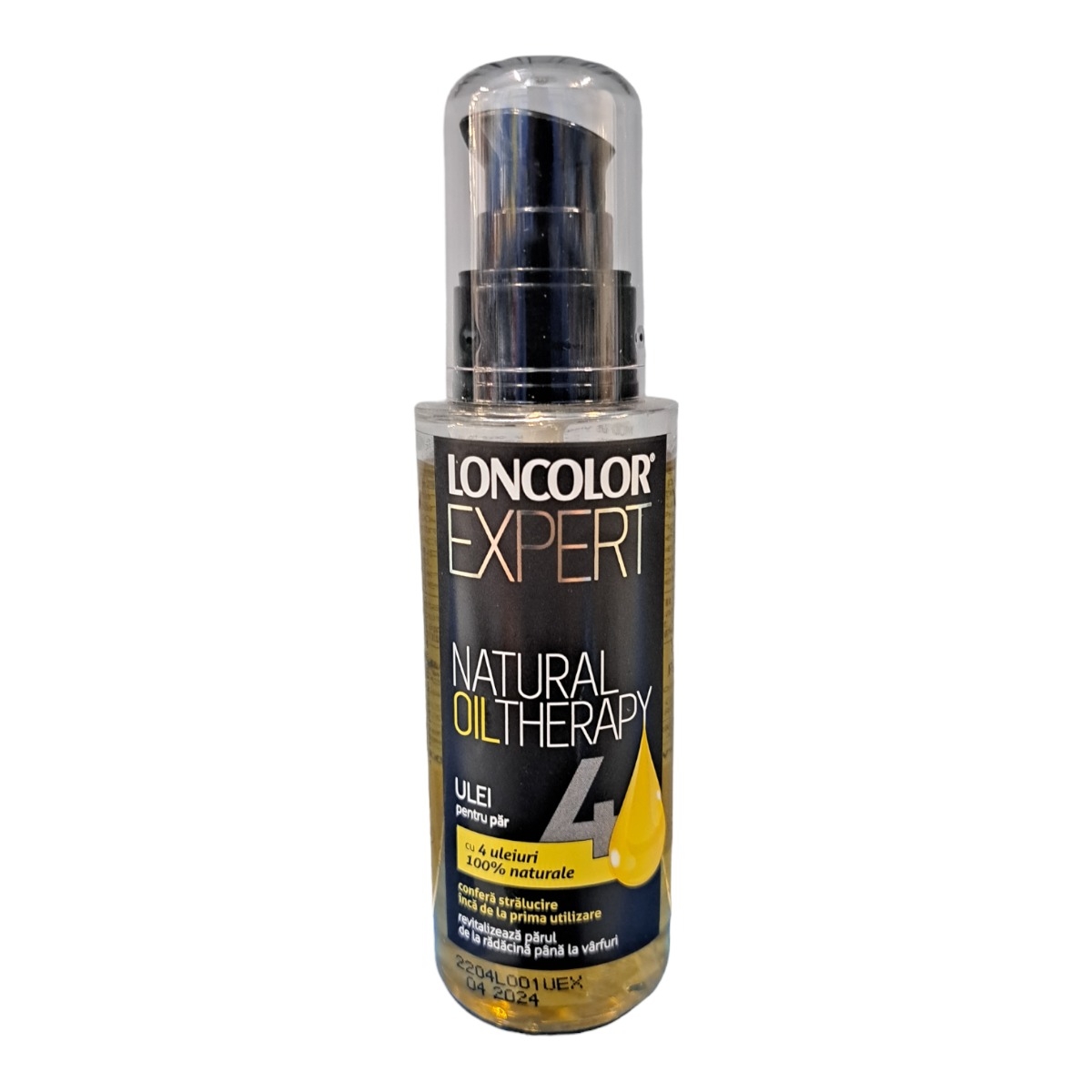 LONCOLOR ULEI PAR FUSION 100ML