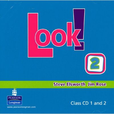 Look! 2 Class CD - Steve Elsworth