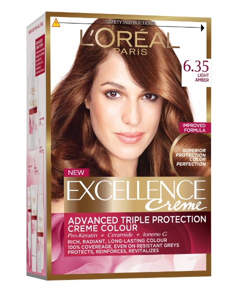 LOREAL EXCELLENCE VOPSEA DE PAR 6.35 MARO CIOCOLATA