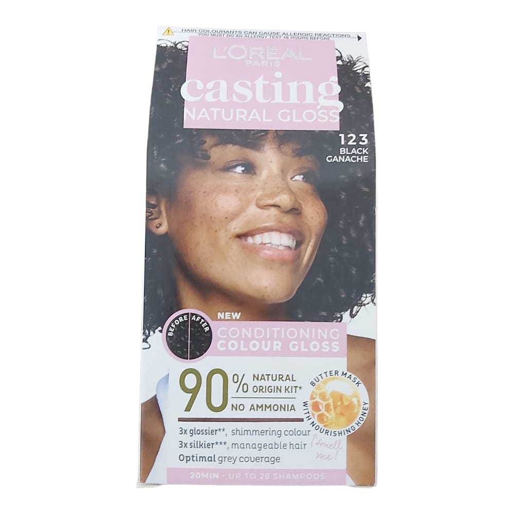 LOREAL CASTING VOPSEA DE PAR FARA AMONIAC 123 BLACK  GANACHE