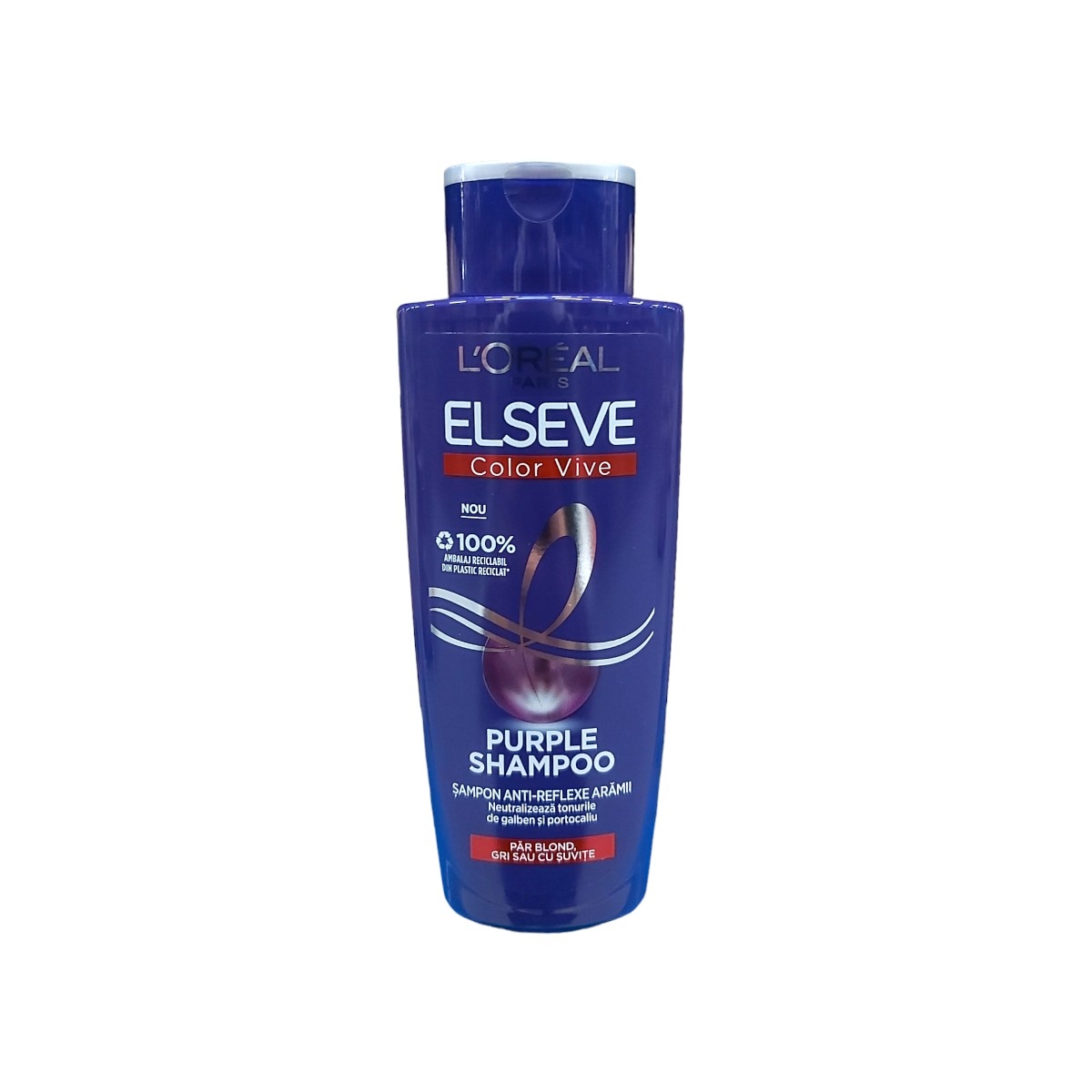 LOREAL ELSEVE SAMPON COLOR VIVE PURPLE 200ML