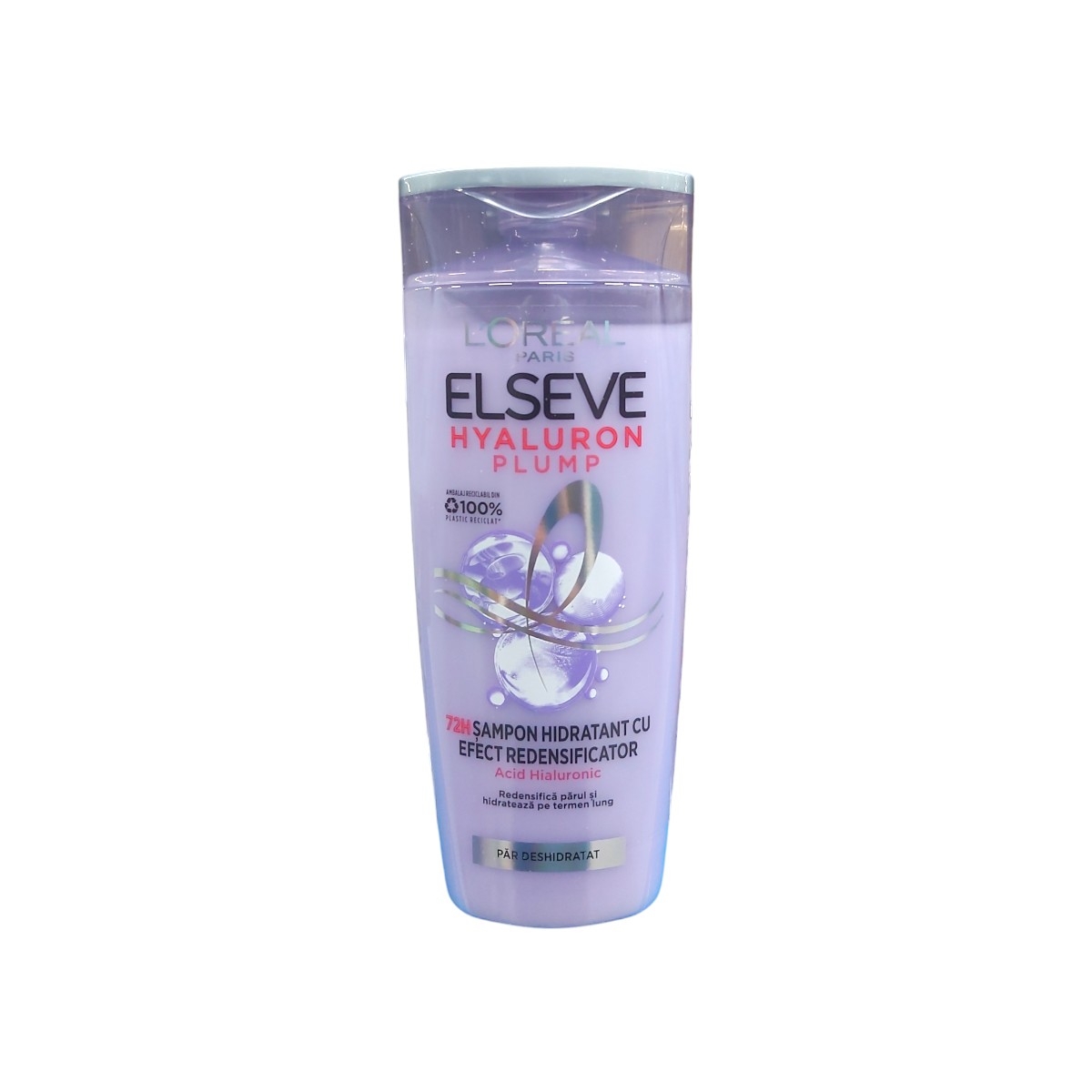 LOREAL ELSEVE SAMPON HYALURON PLUMP 72H 250ML