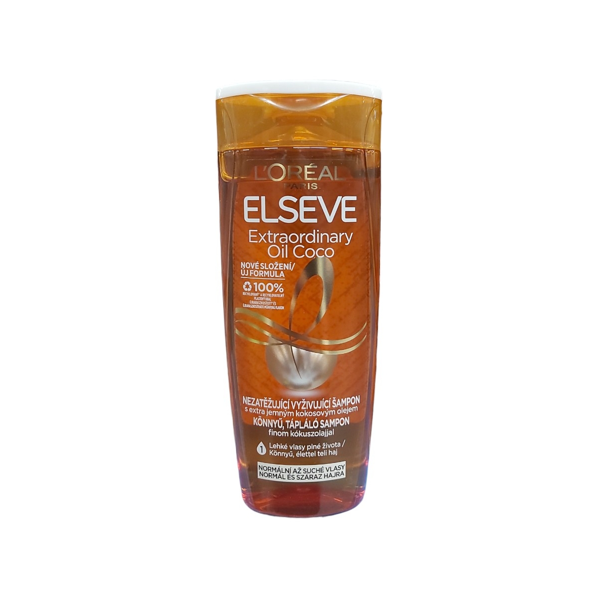 LOREAL ELSEVE SAMPON ULEI EXTRAORDINAR COCOS 250ML
