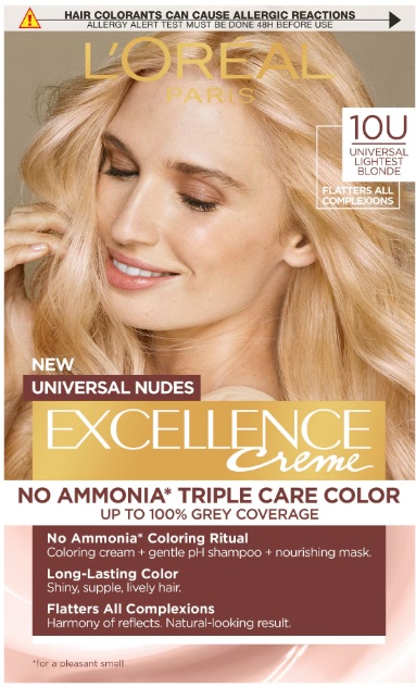 LOREAL EXCELLENCE VOPSEA DE PAR 10U BLOND FOARTE DESCHIS
