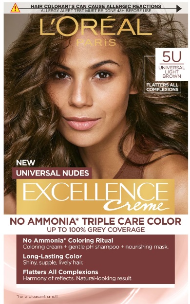 LOREAL EXCELLENCE VOPSEA DE PAR 5U SATEN DESCHIS