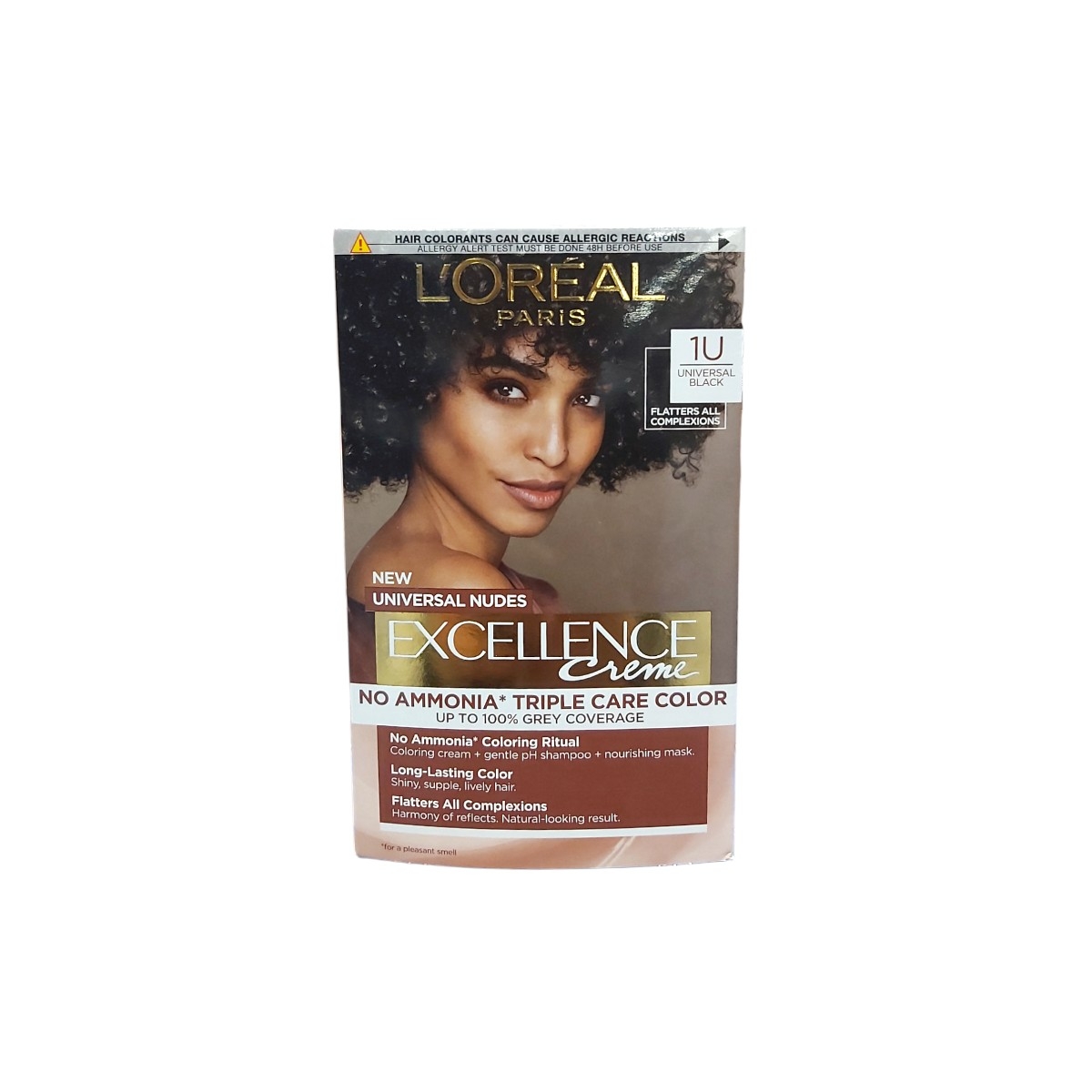 LOREAL EXCELLENCE VOPSEA DE PAR 1U NEGRU