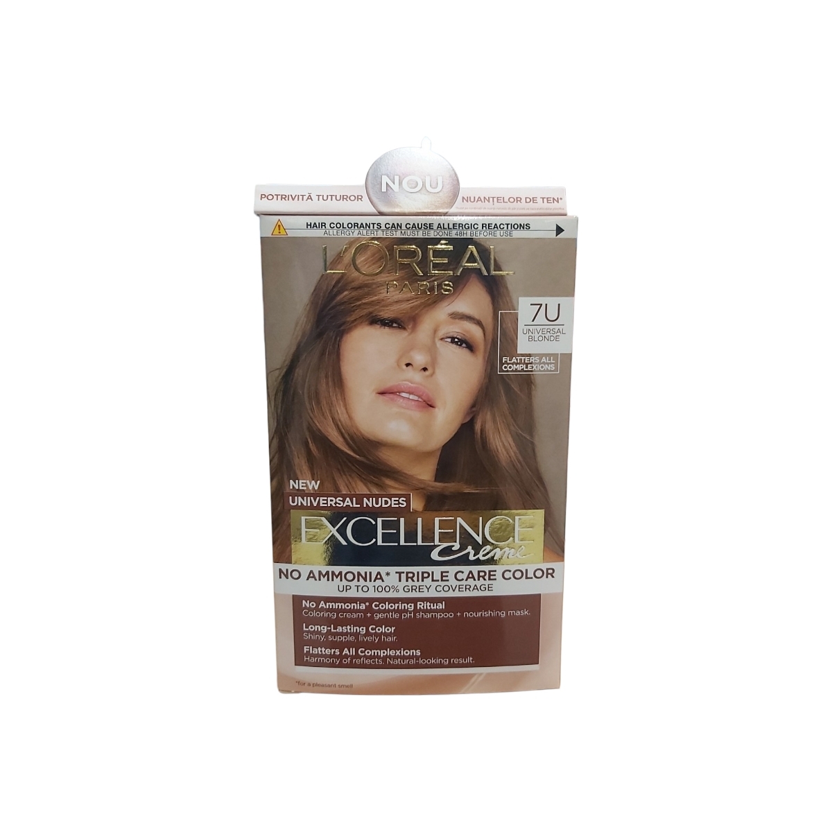 LOREAL EXCELLENCE VOPSEA DE PAR 7U BLOND