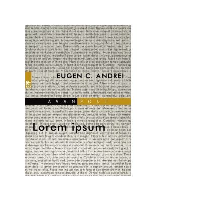 Lorem ipsum - Eugen C. Andrei