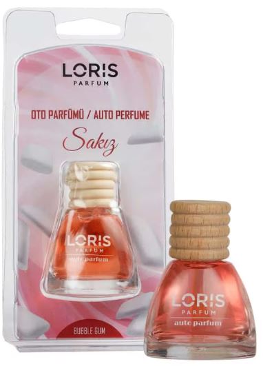 Odorizant AUTO 10 ml, Bubble Gum, Loris