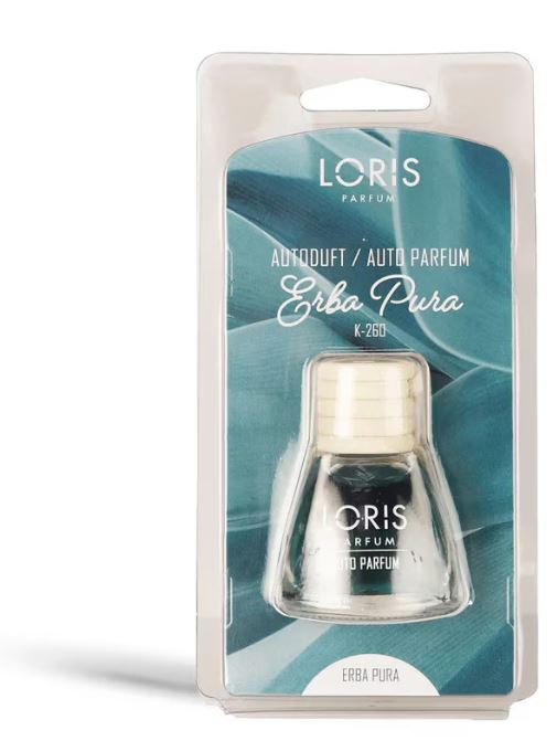 Odorizant AUTO 10 ml, Erba Pura, Loris