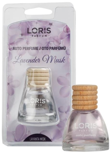 Odorizant AUTO 10 ml, Lavanda si Mosc, Loris