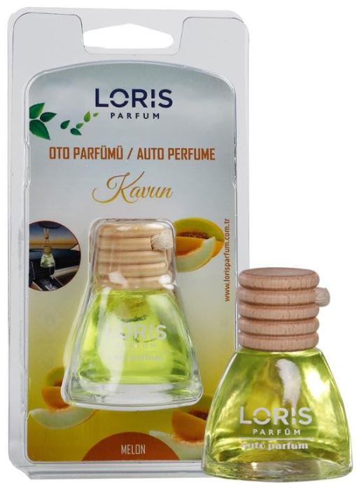 Odorizant AUTO 10 ml, Pepene Galben, Loris