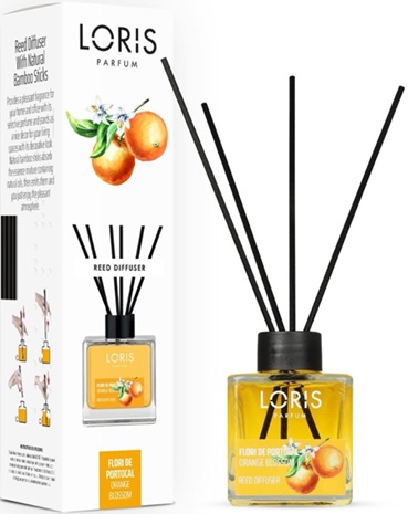 Odorizant de camera Flori de Portocal 100 ml, Loris