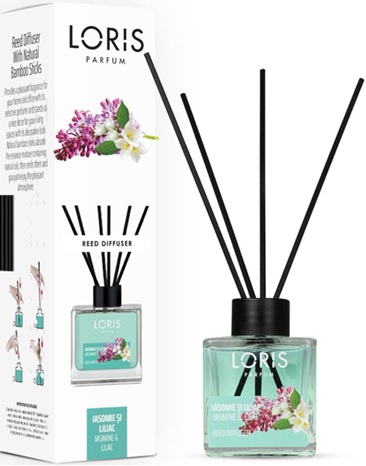 Odorizant de camera Iasomie si Liliac 100 ml, Loris