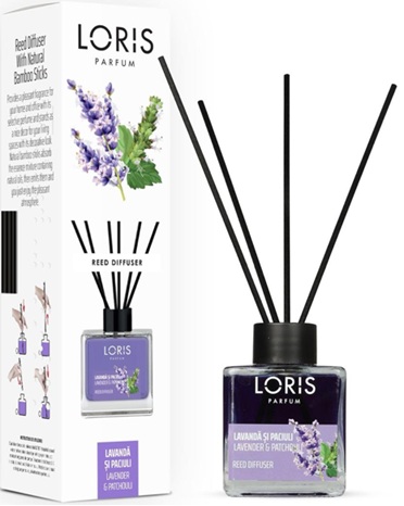 Odorizant de camera Lavanda si Paciuli 100 ml, Loris