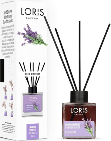 Odorizant de camera Lavanda si Mosc 100 ml, Loris
