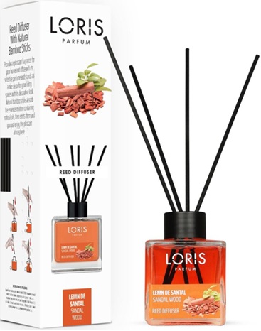 Odorizant de camera Lemn de Santal 100 ml, Loris