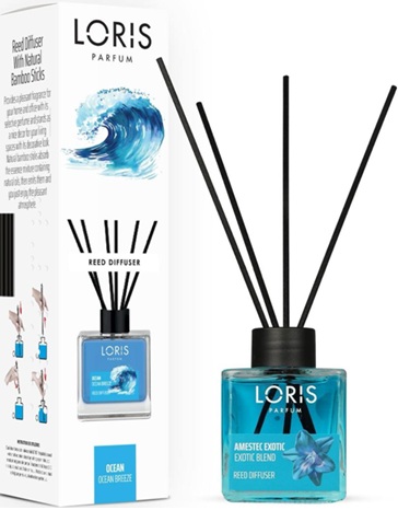 Odorizant de camera Ocean 100 ml, Loris