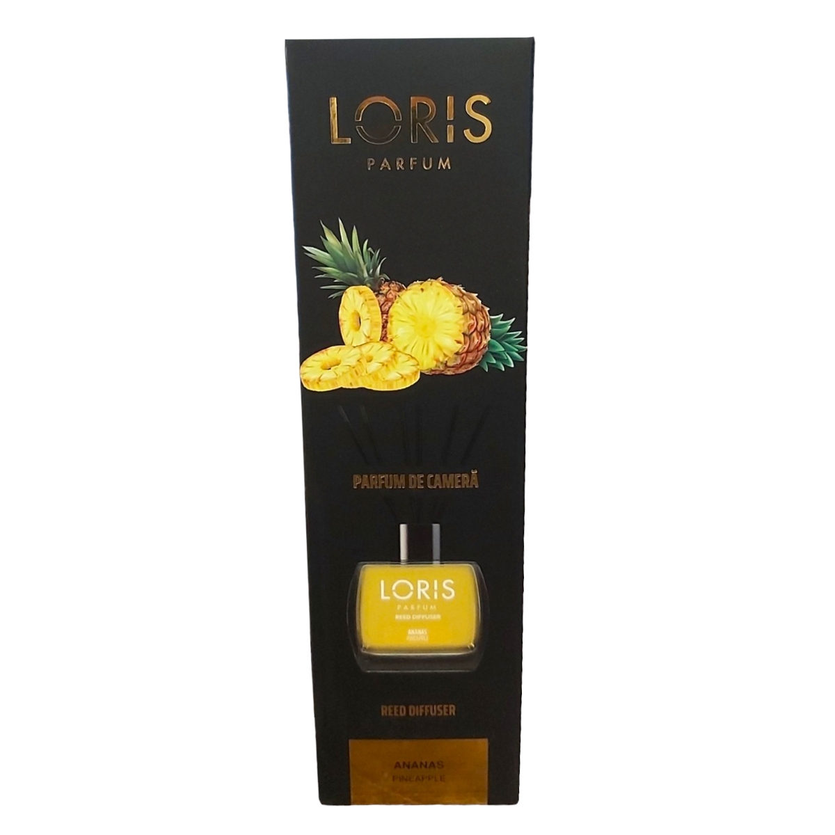 LORIS ODORIZANT DE CAMERA 120ML ANANAS