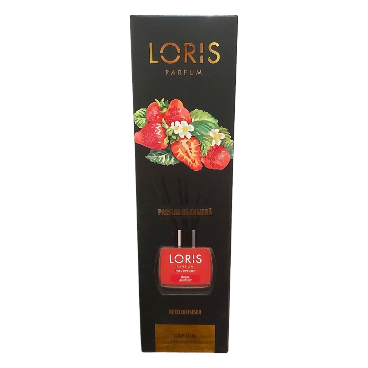 LORIS ODORIZANT DE CAMERA 120ML CAPSUNI