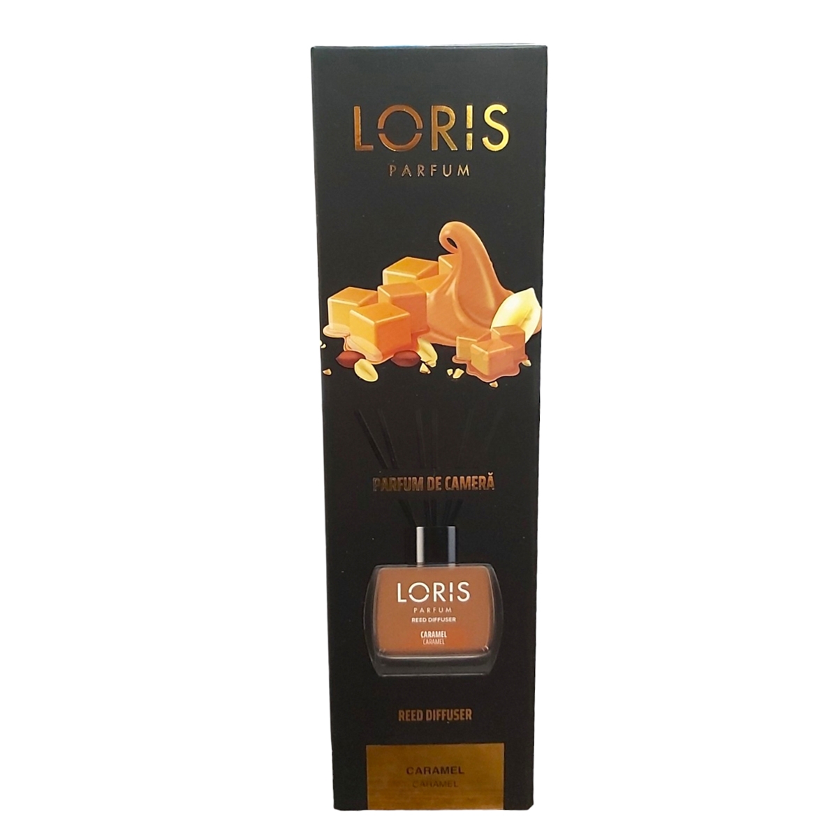 LORIS ODORIZANT DE CAMERA 120ML CARAMEL
