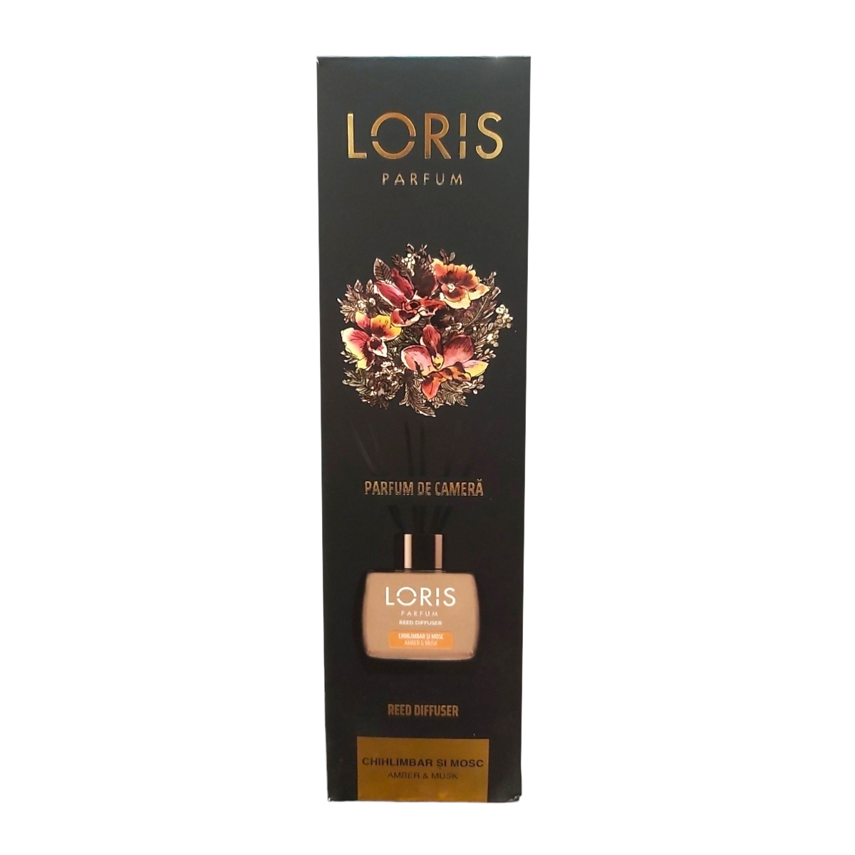 LORIS ODORIZANT DE CAMERA 120ML CHIHLIMBAR SI MOSC